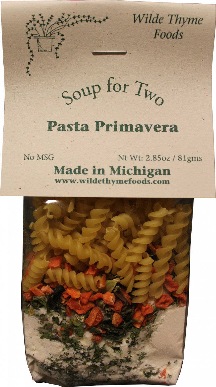 Pasta Primavera Wilde Thyme Foods