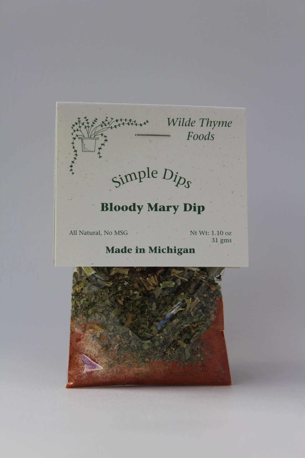 Bloody Mary Dip