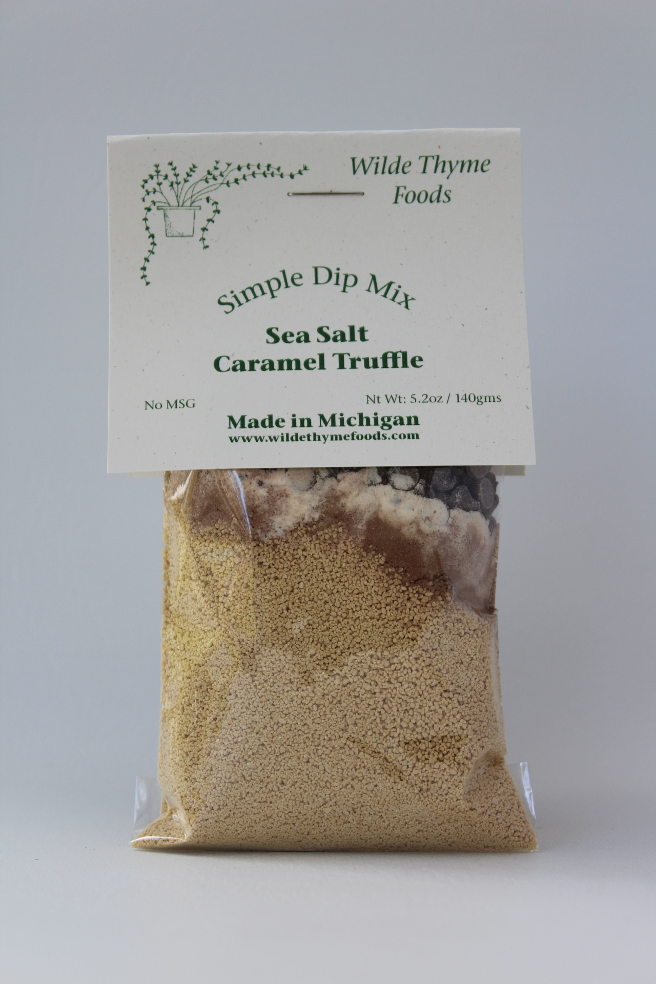 Sea Salt Caramel Truffle