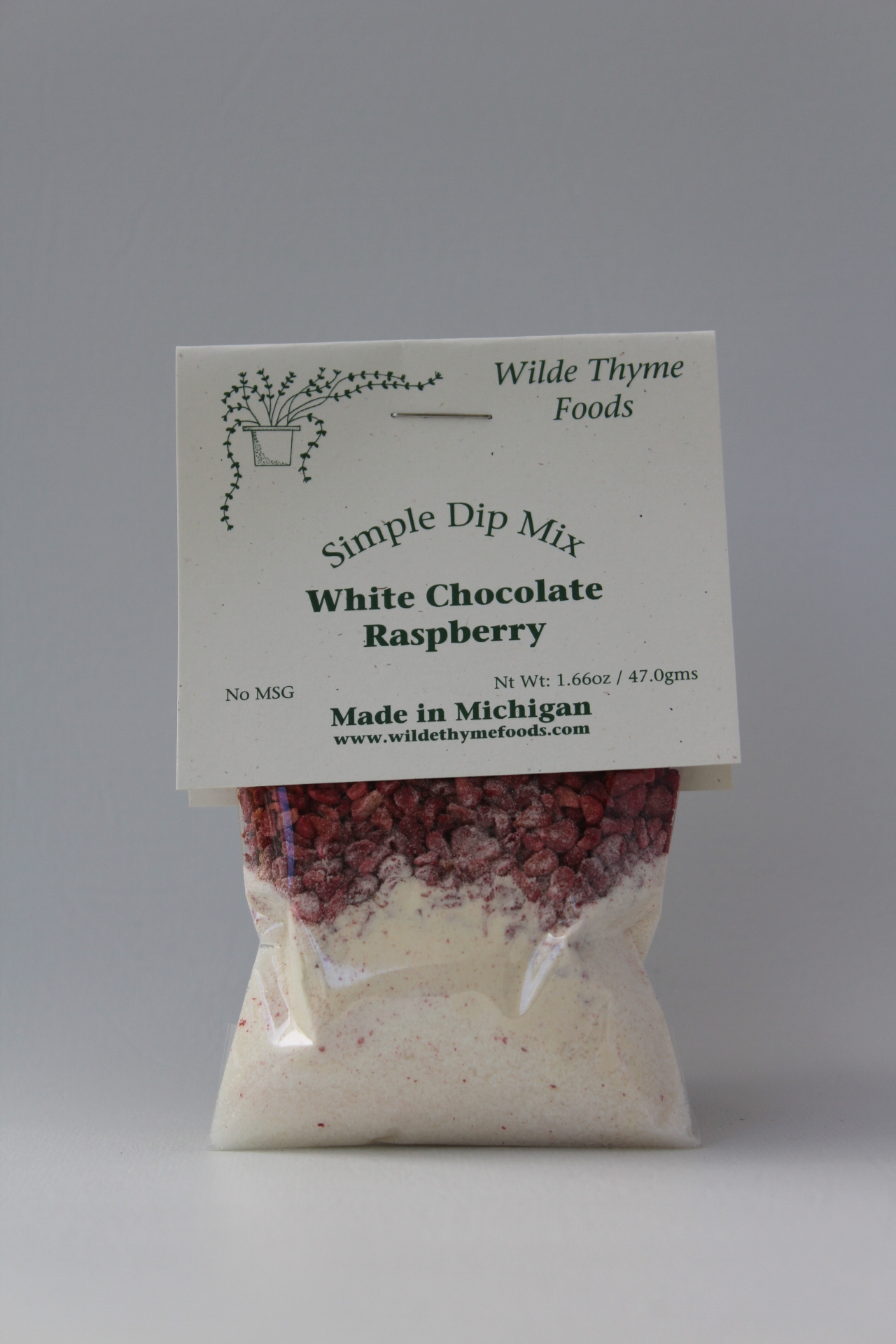 White Chocolate Raspberry