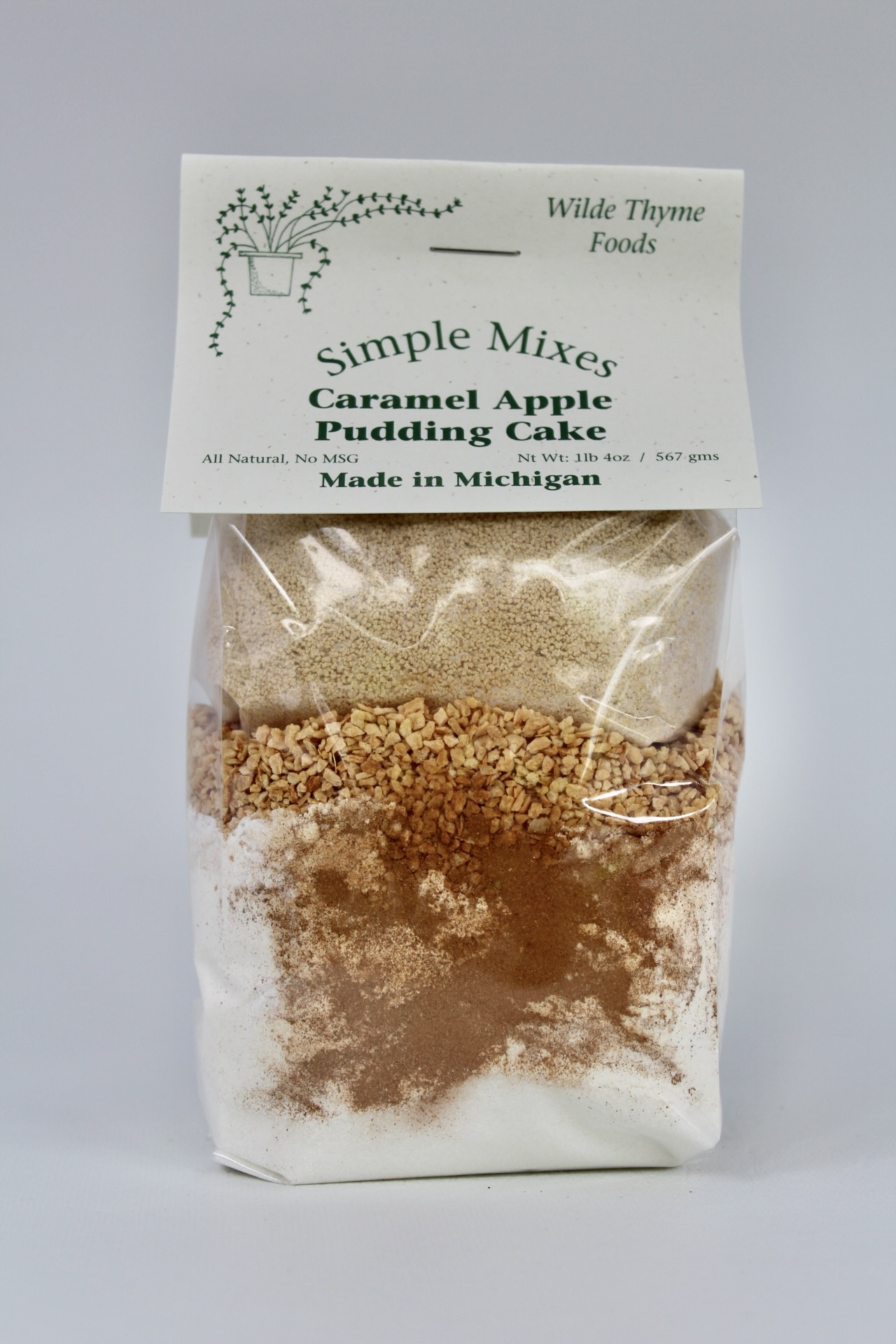 Caramel Apple Pudding Cake
