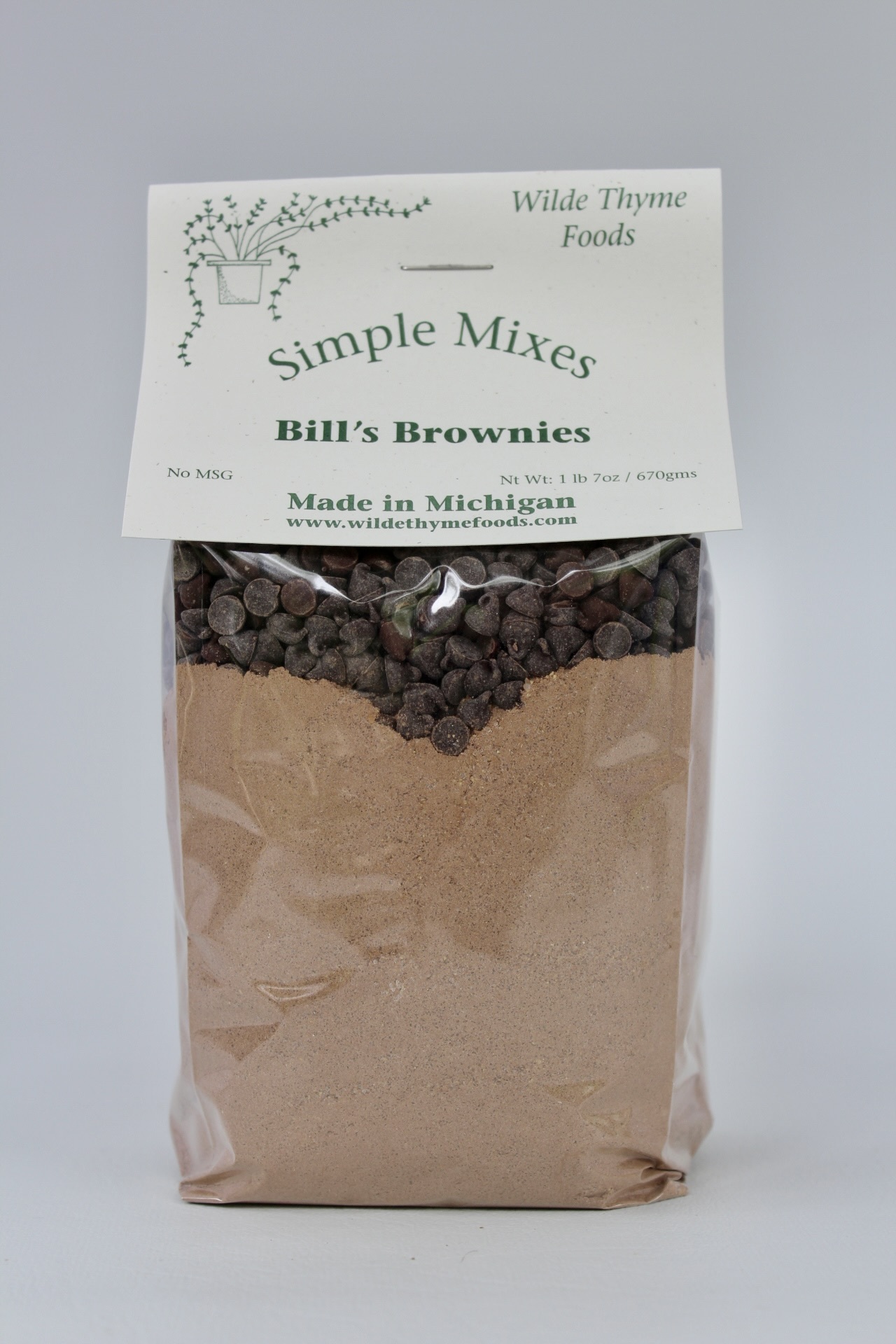 Bill's Brownies