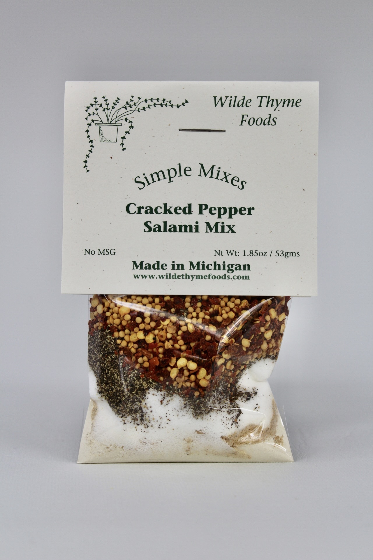 Cracked Pepper Salami Mix