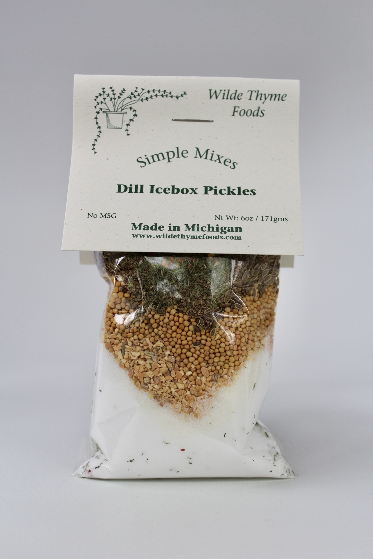 Dill Icebox Pickles