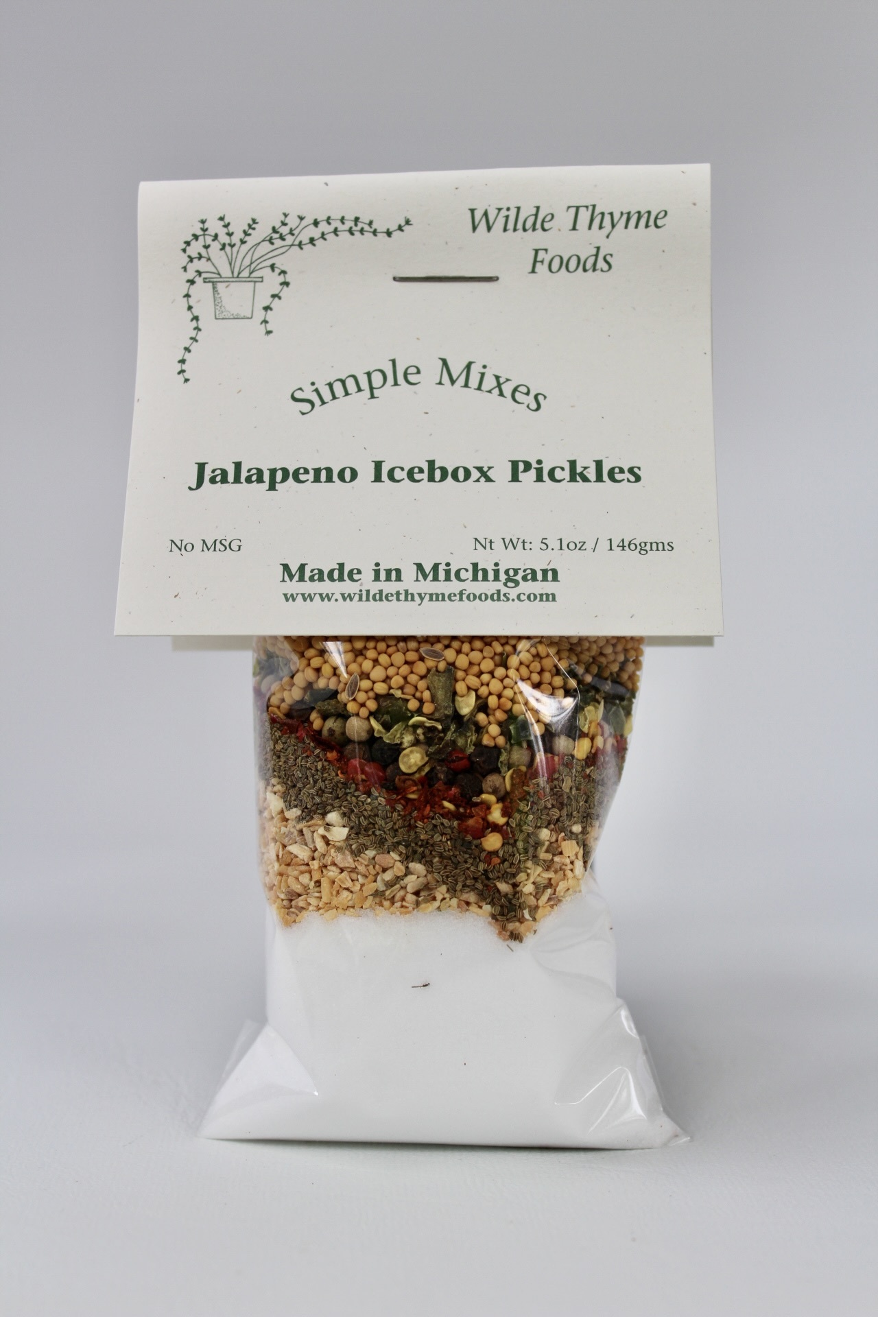 Jalapeno Icebox Pickles