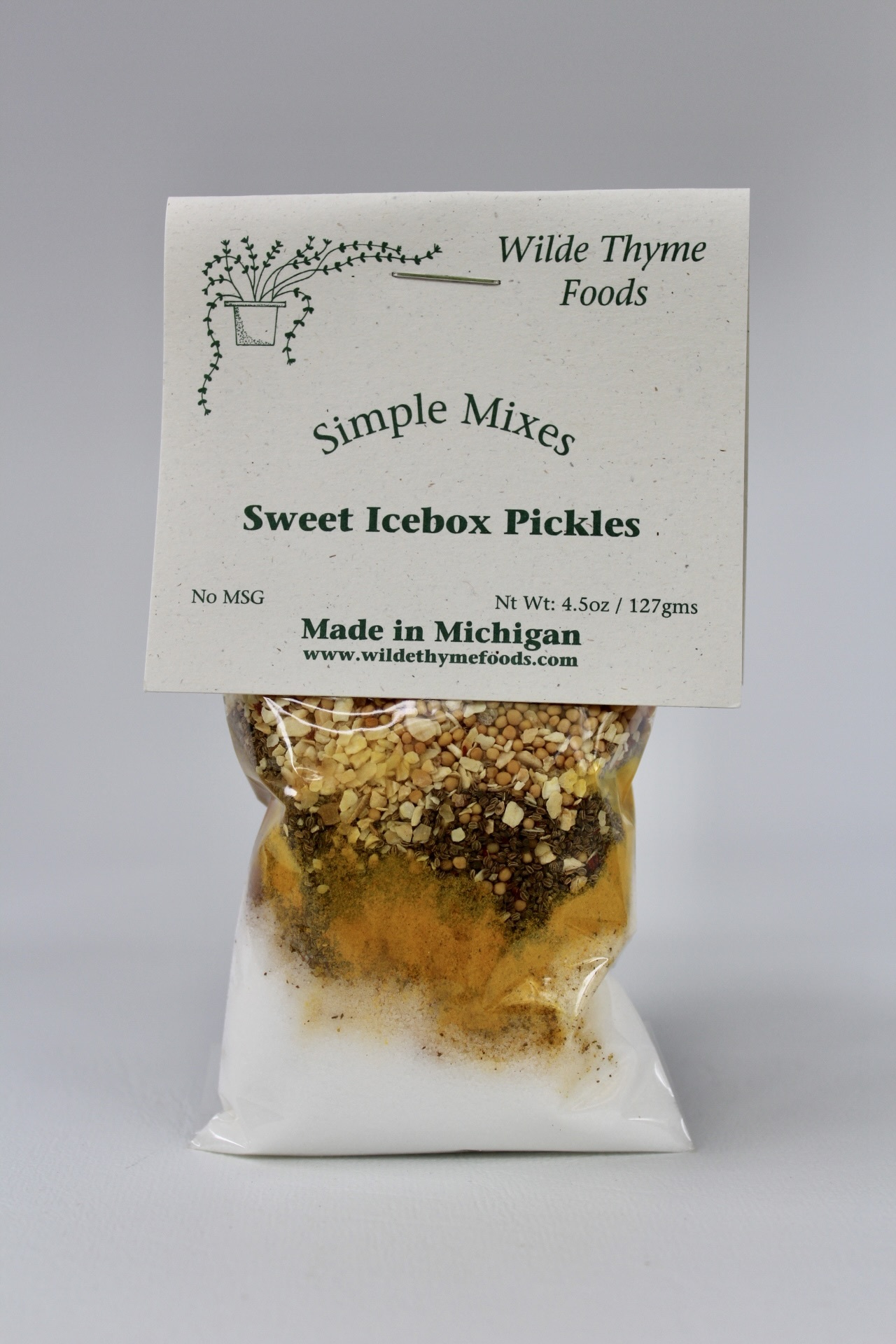 Sweet Icebox Pickles