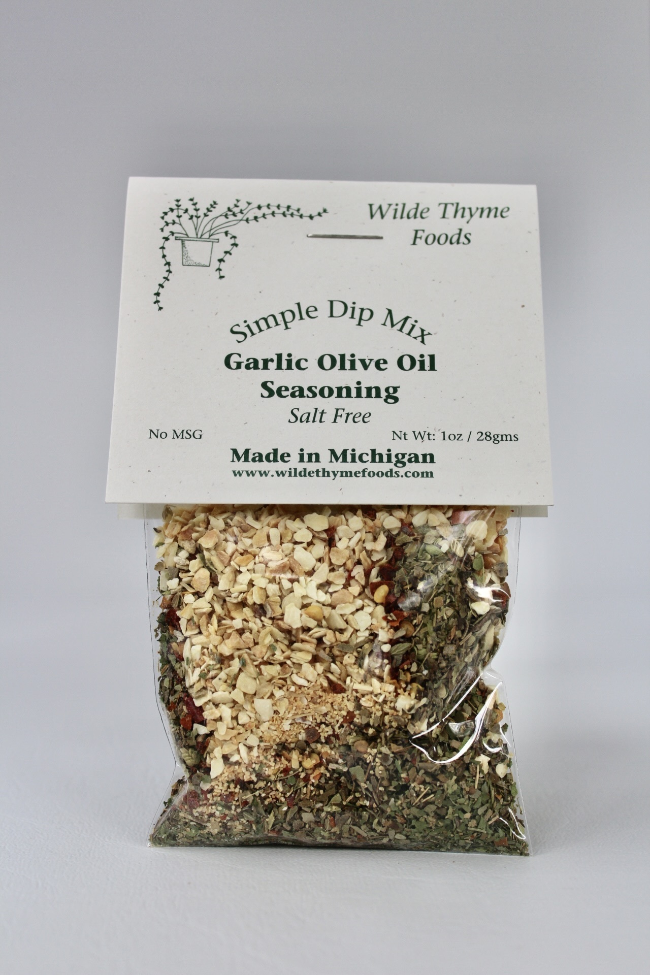 Garlic Olive Oil Seasoning
