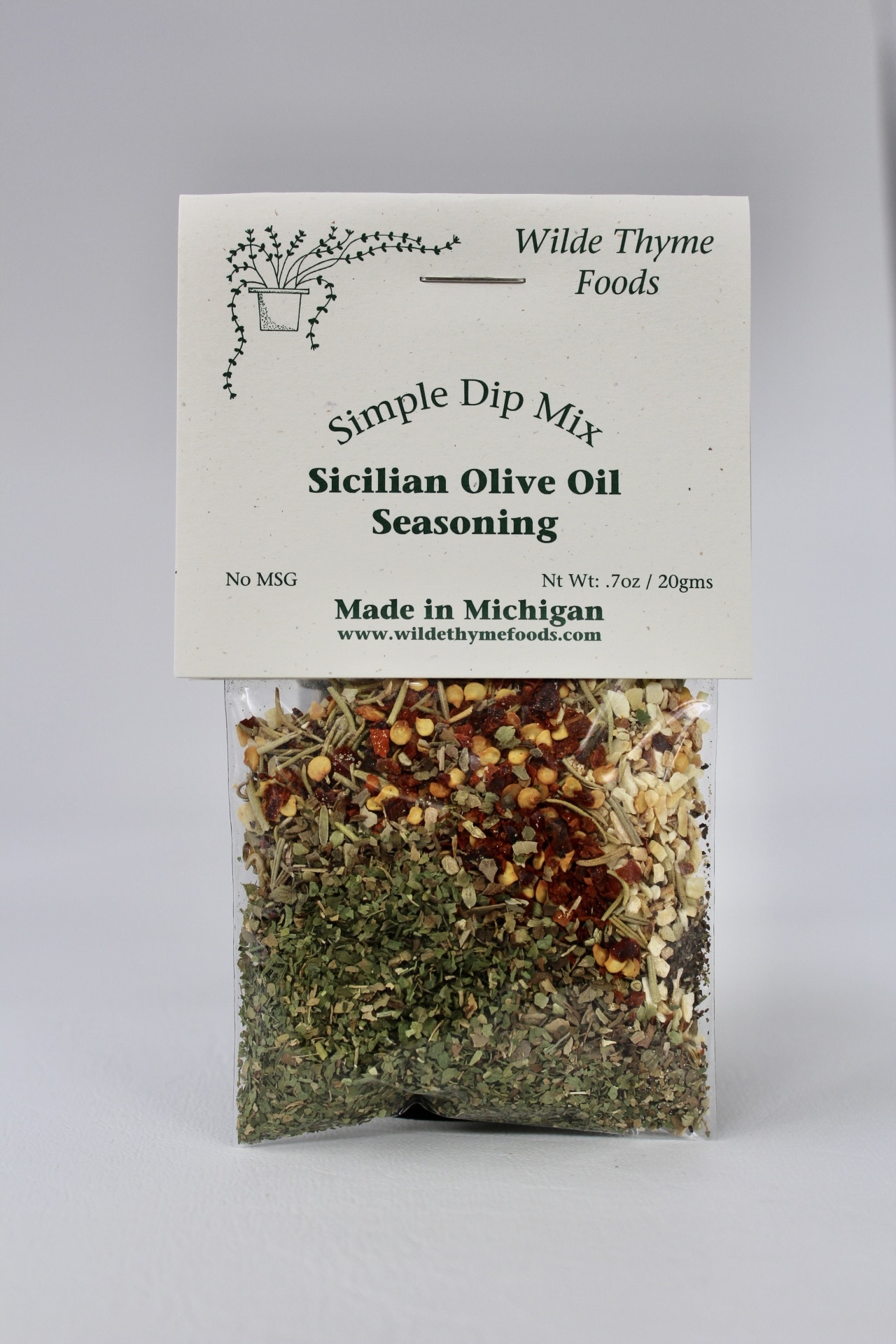 Sicilian Olive Oil Seasoning