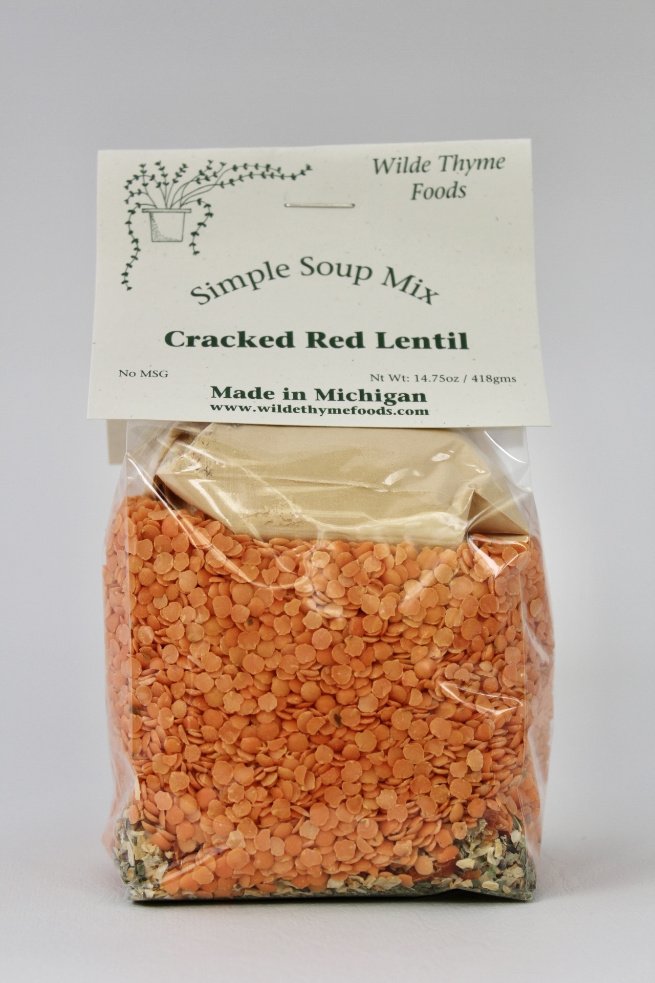 Cracked Red Lentil