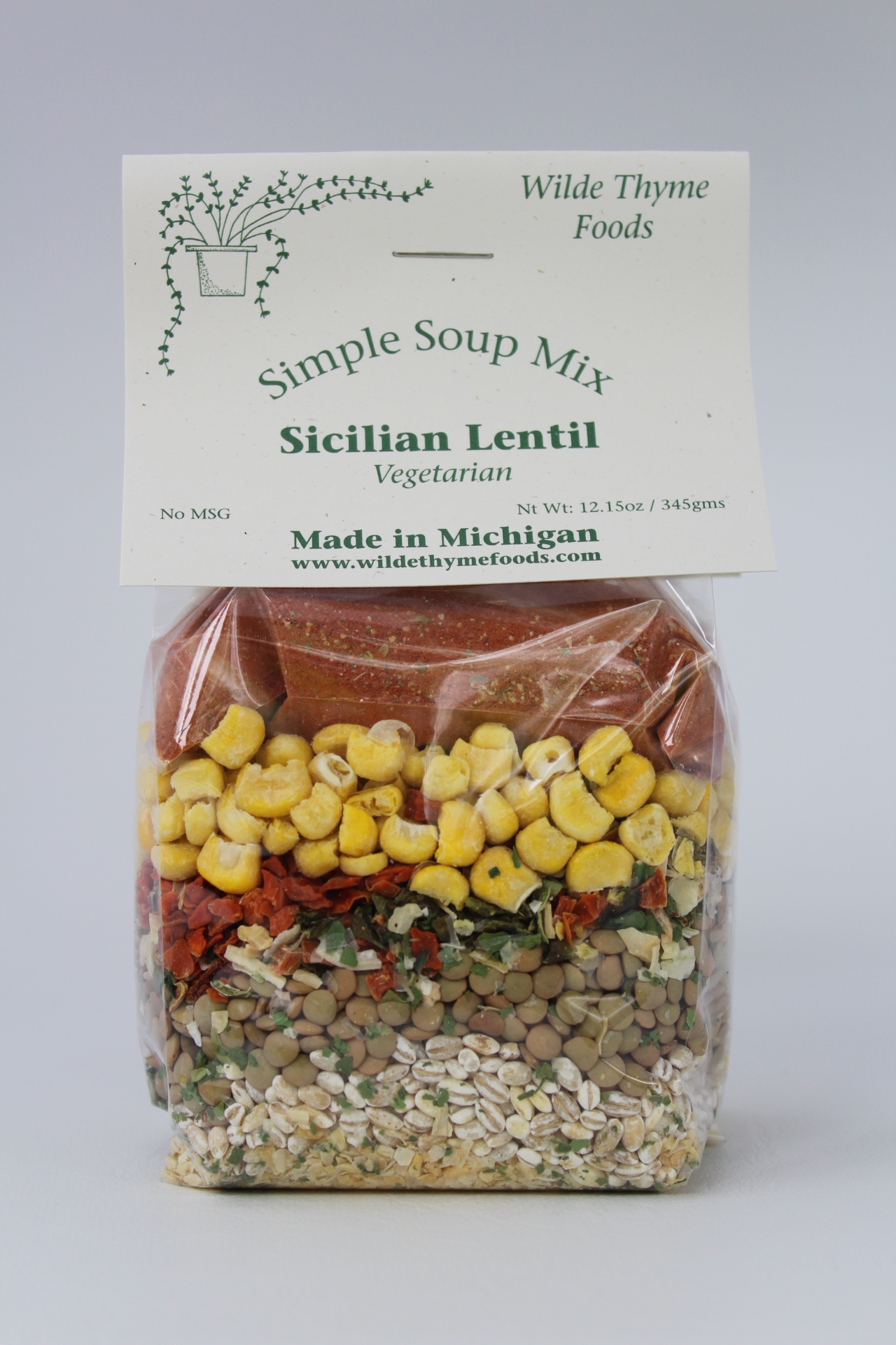 Sicilian Lentil