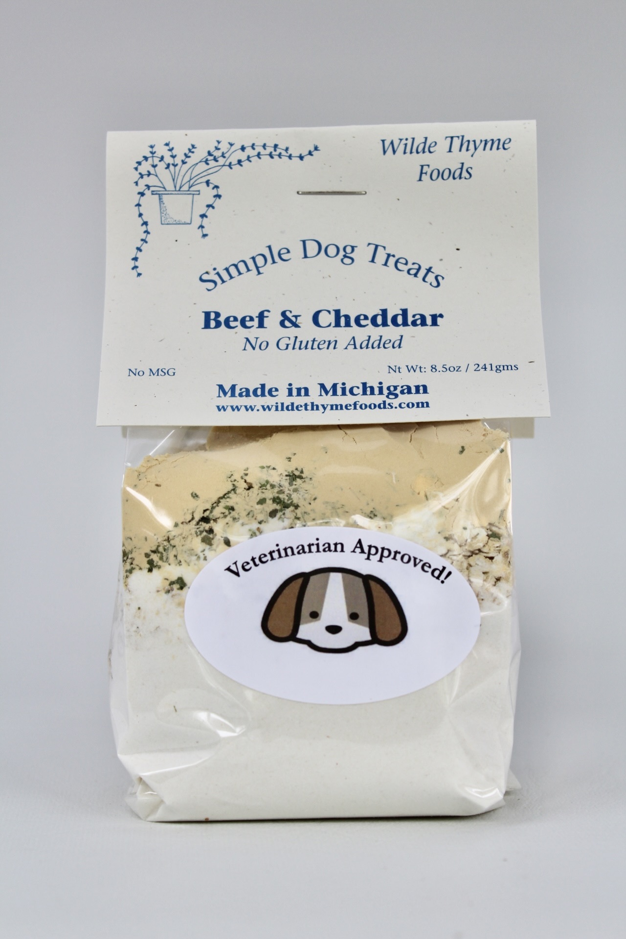 Beef & Cheddar Dog Treat