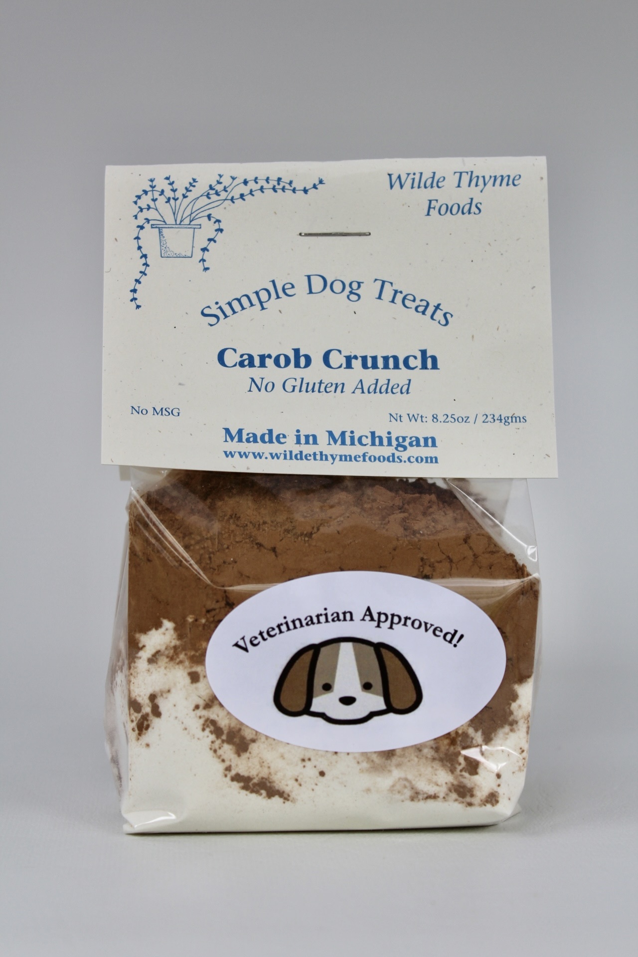 Carob Crunch Dog Treat
