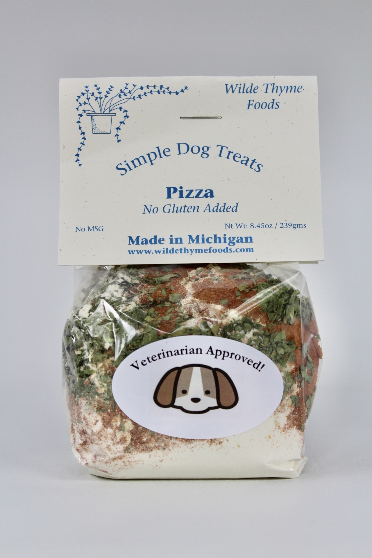 Pizza Dog Treat