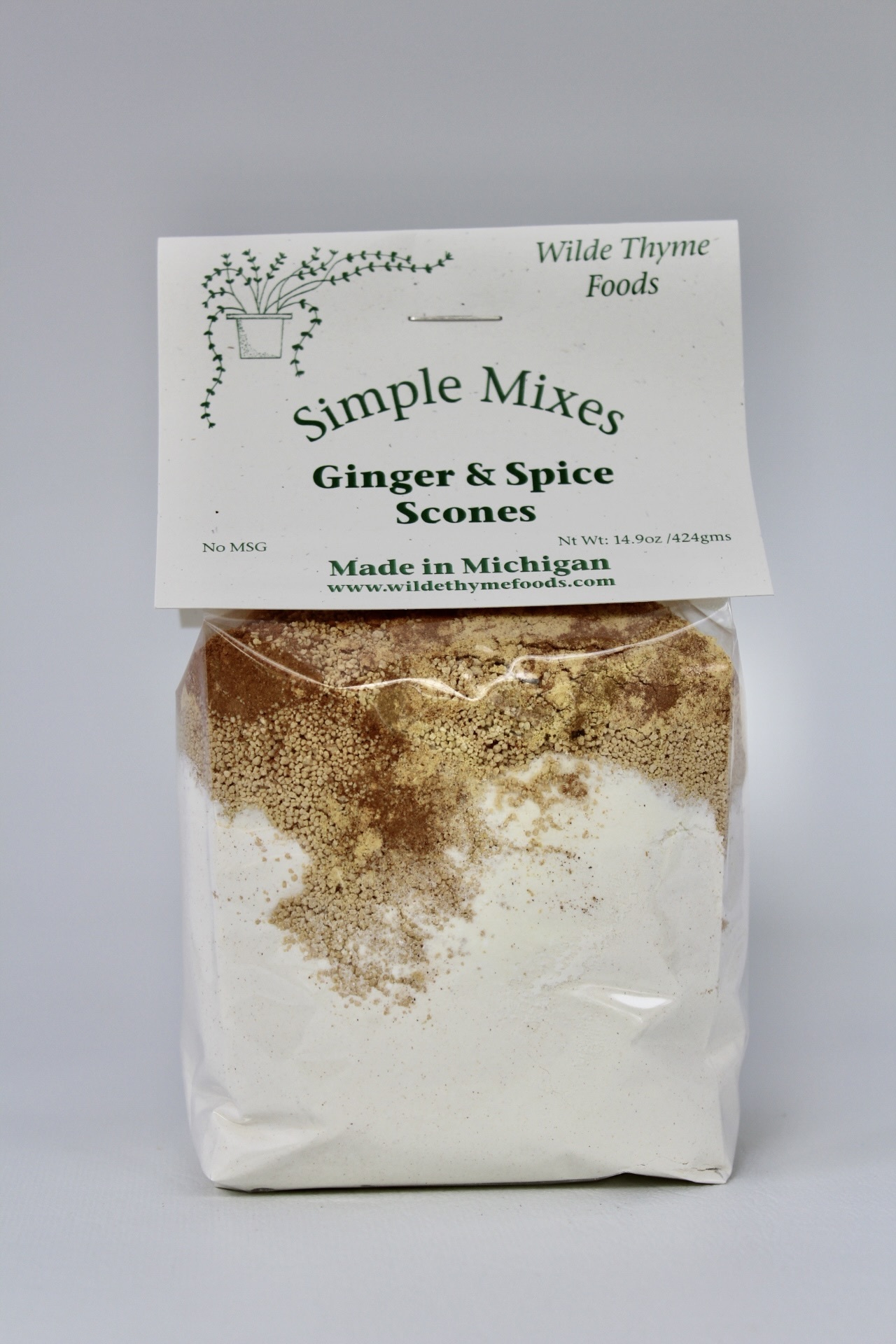 Ginger & Spice Scones