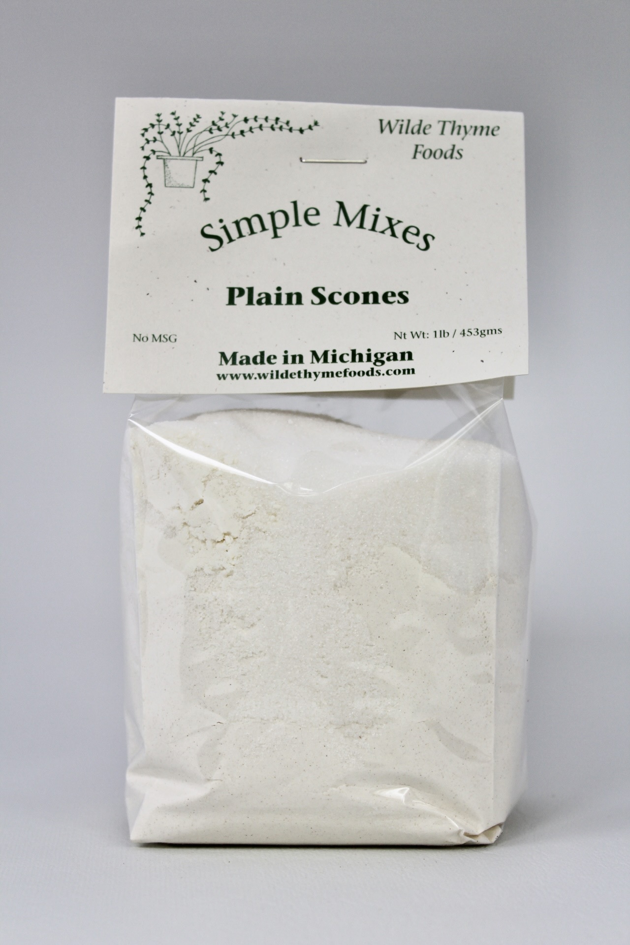 Plain Scones