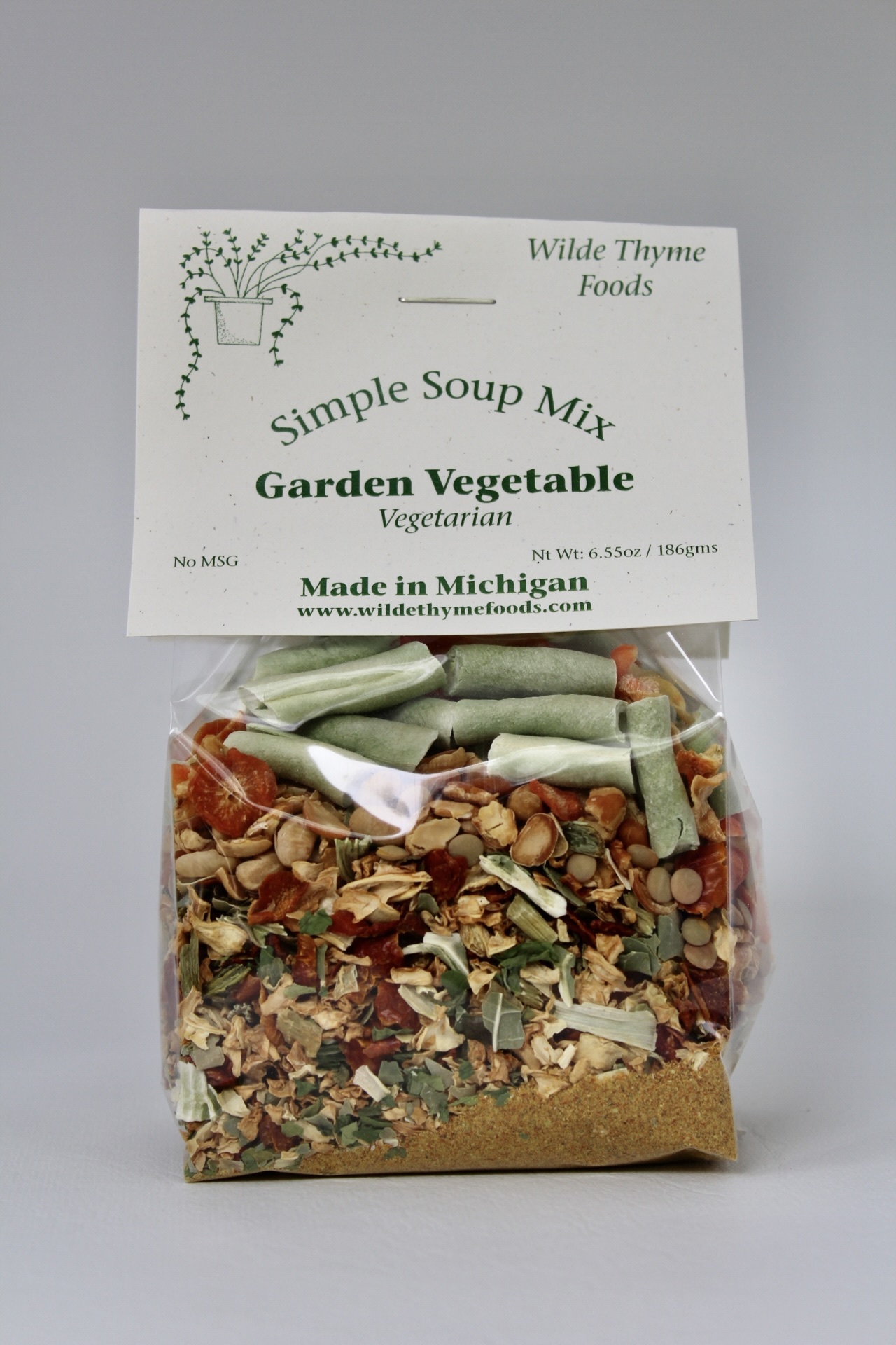 Garden Vegetable - Vegetarian