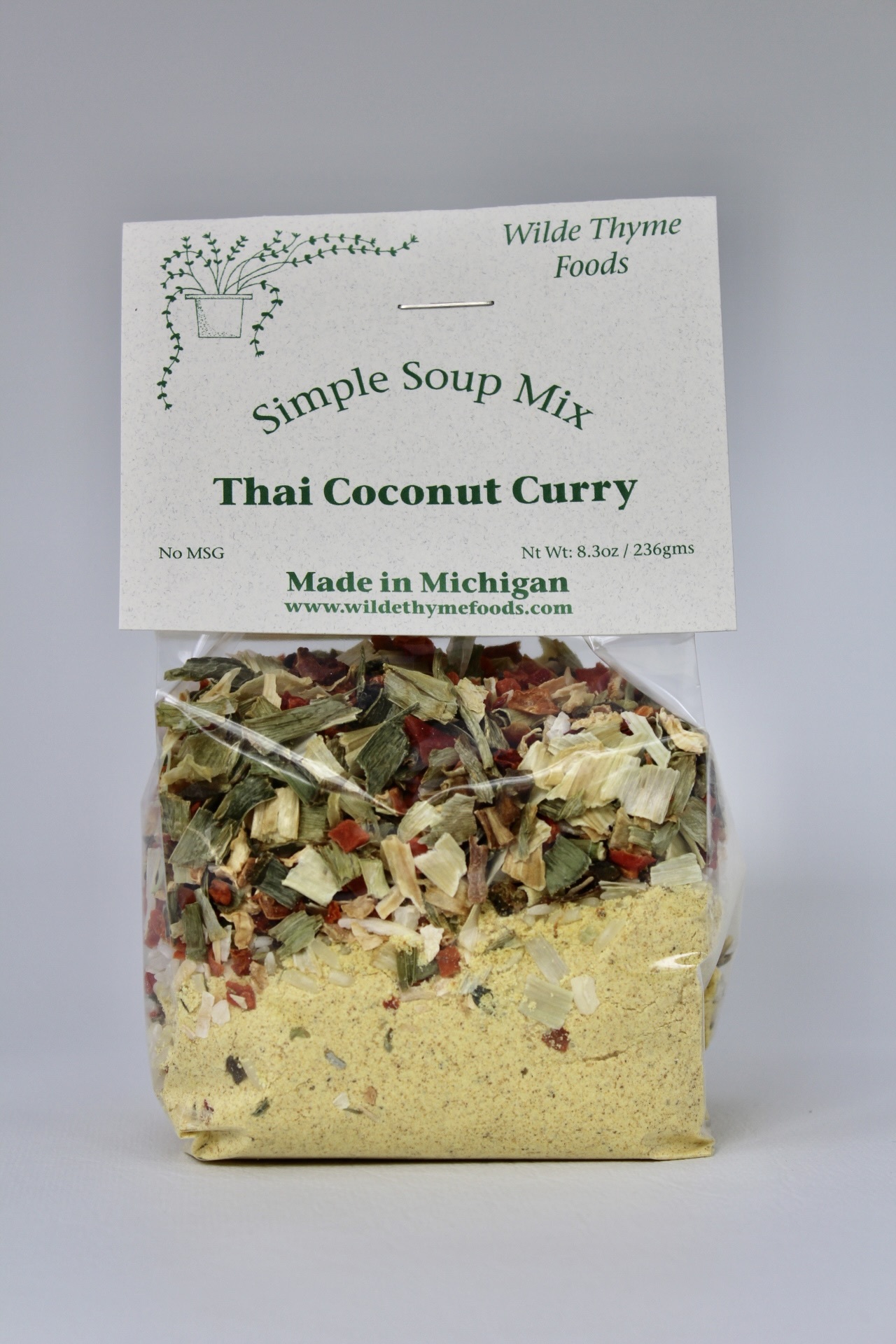 Thai Coconut Curry