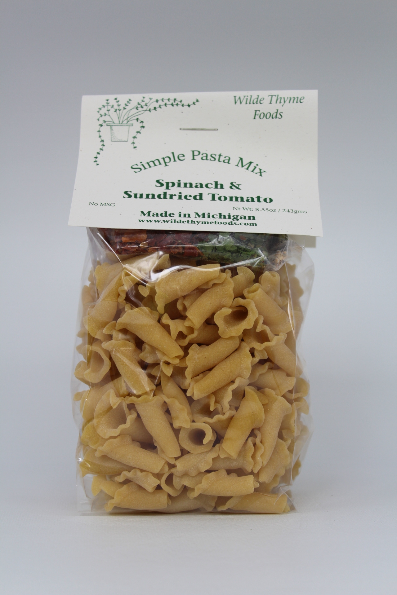 Spinach & Sundried Tomato